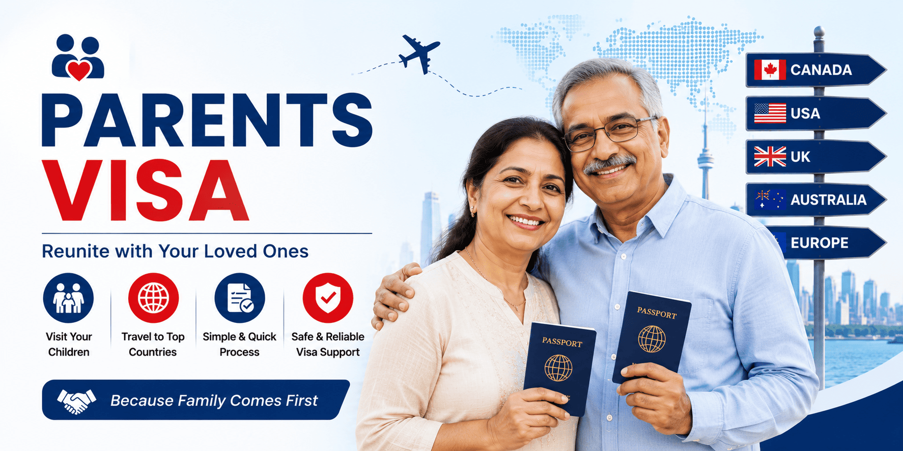 Parents Visa