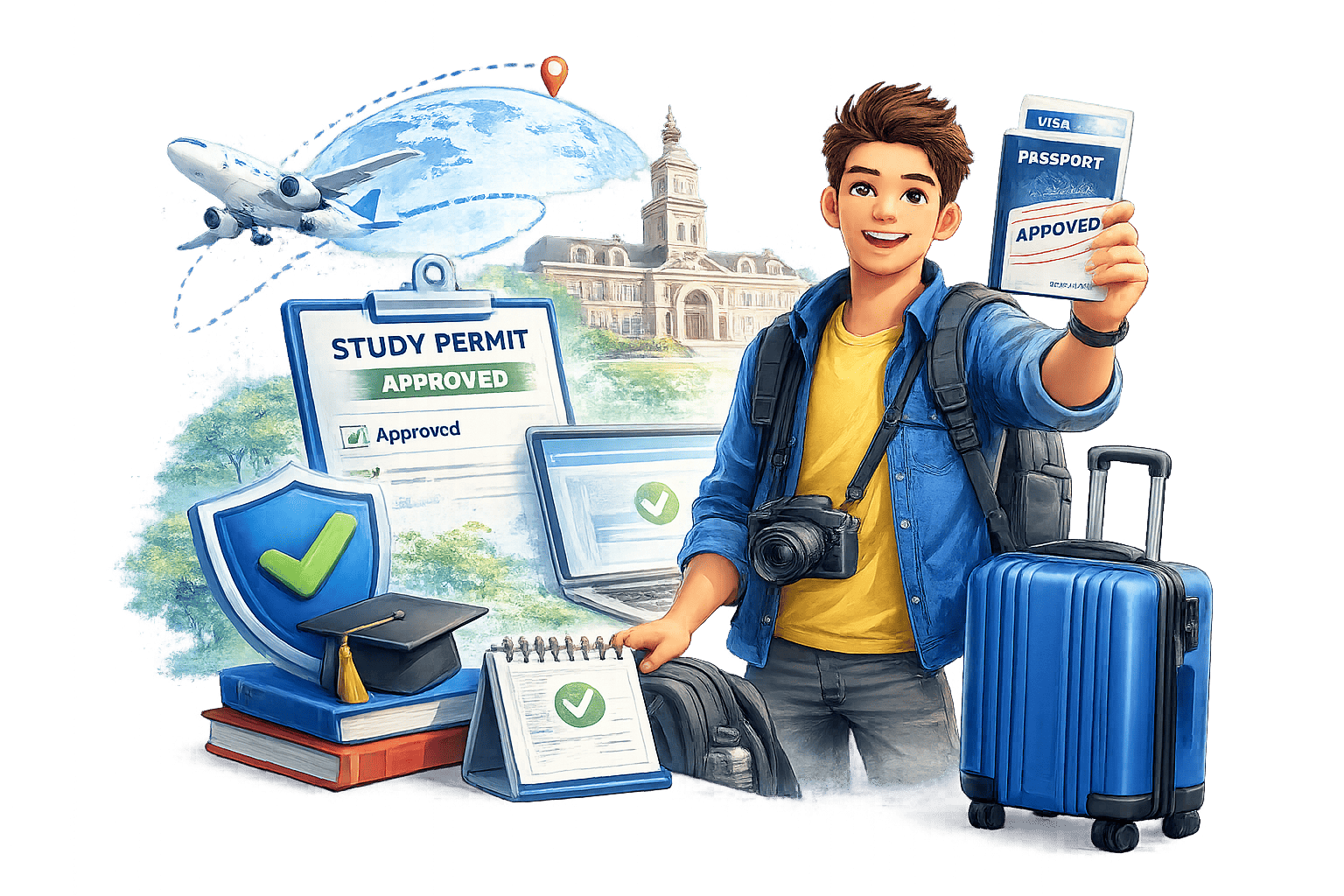 Study Permit Extension