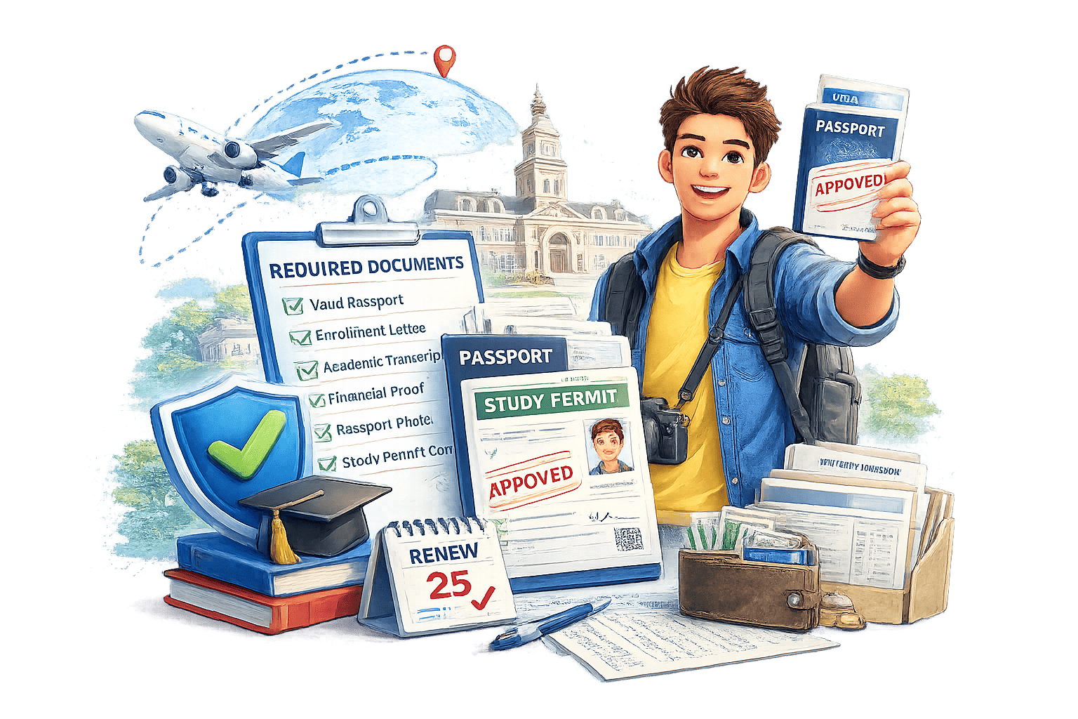 Study Permit Extension Documents