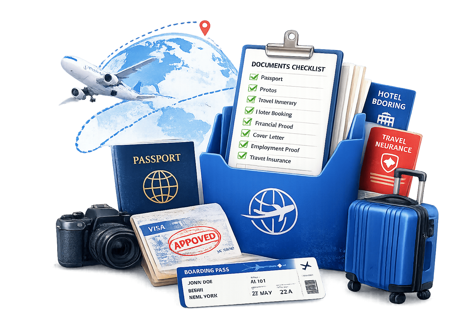 Visitor Visa Documents